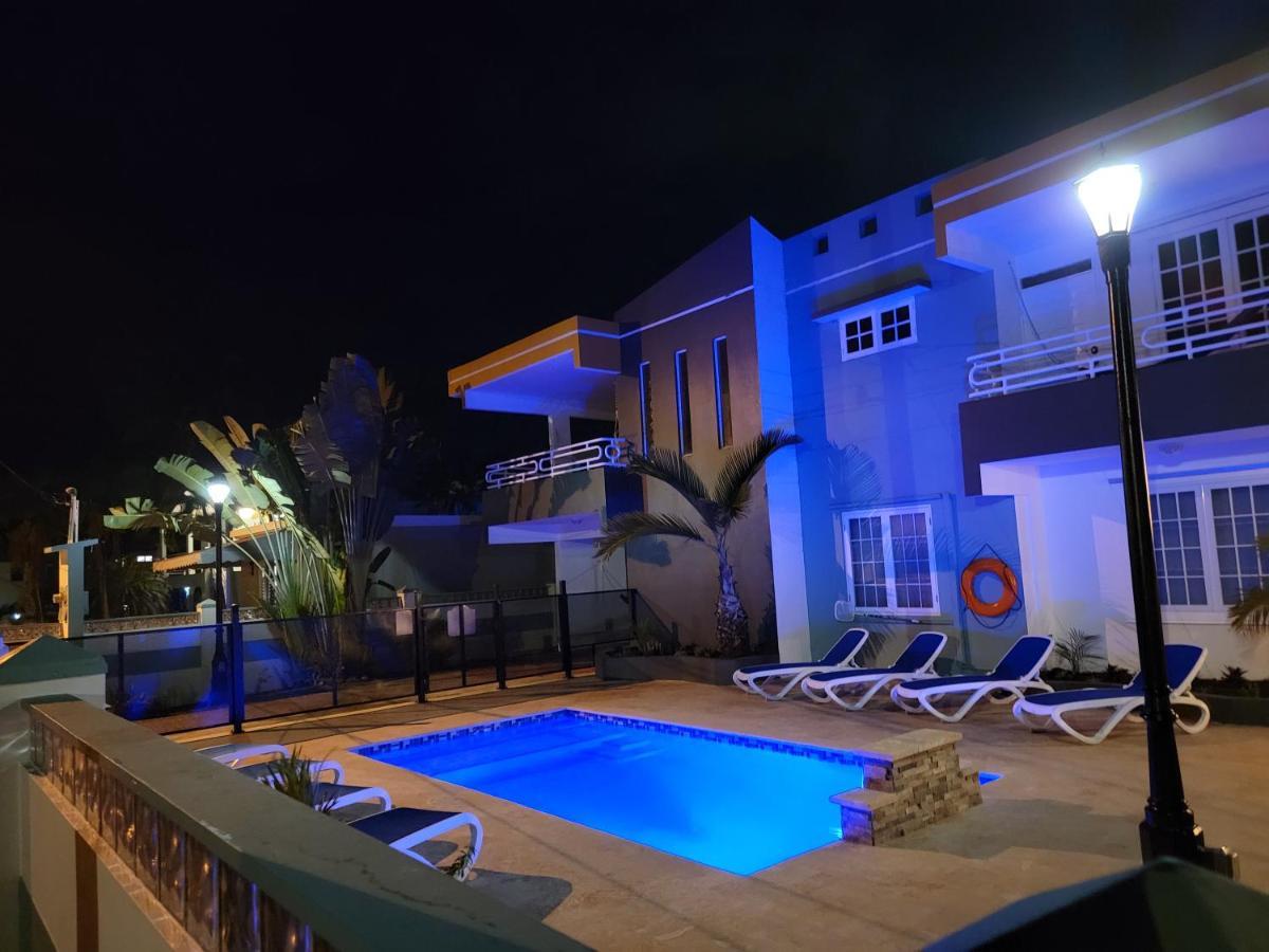 Appartamento La Casa Hamaca En Aguada Esterno foto