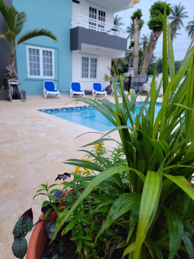 Appartamento La Casa Hamaca En Aguada Esterno foto