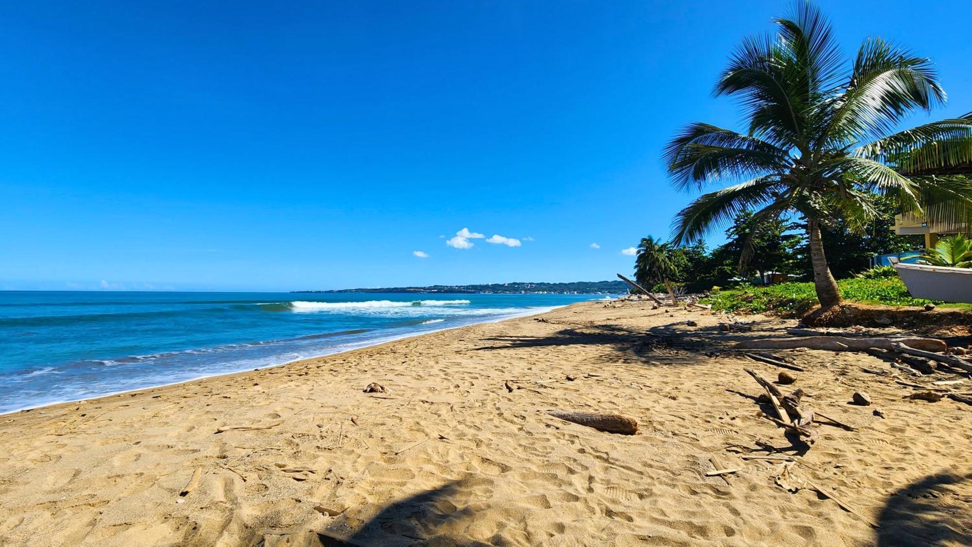 Appartamento La Casa Hamaca En Aguada Esterno foto
