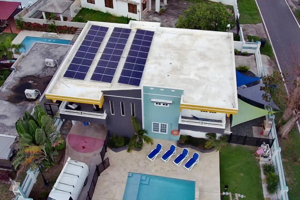 Appartamento La Casa Hamaca En Aguada Esterno foto