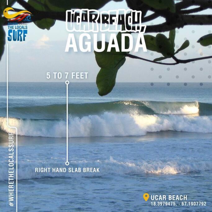 Appartamento La Casa Hamaca En Aguada Esterno foto