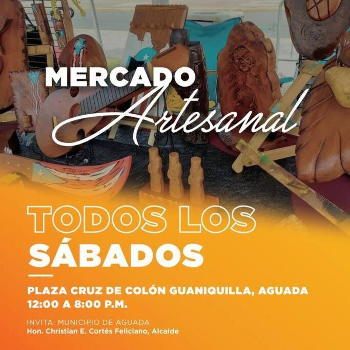 Appartamento La Casa Hamaca En Aguada Esterno foto