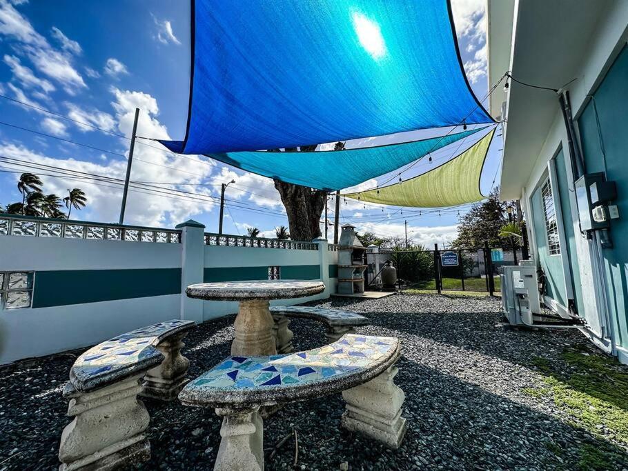 Appartamento La Casa Hamaca En Aguada Esterno foto