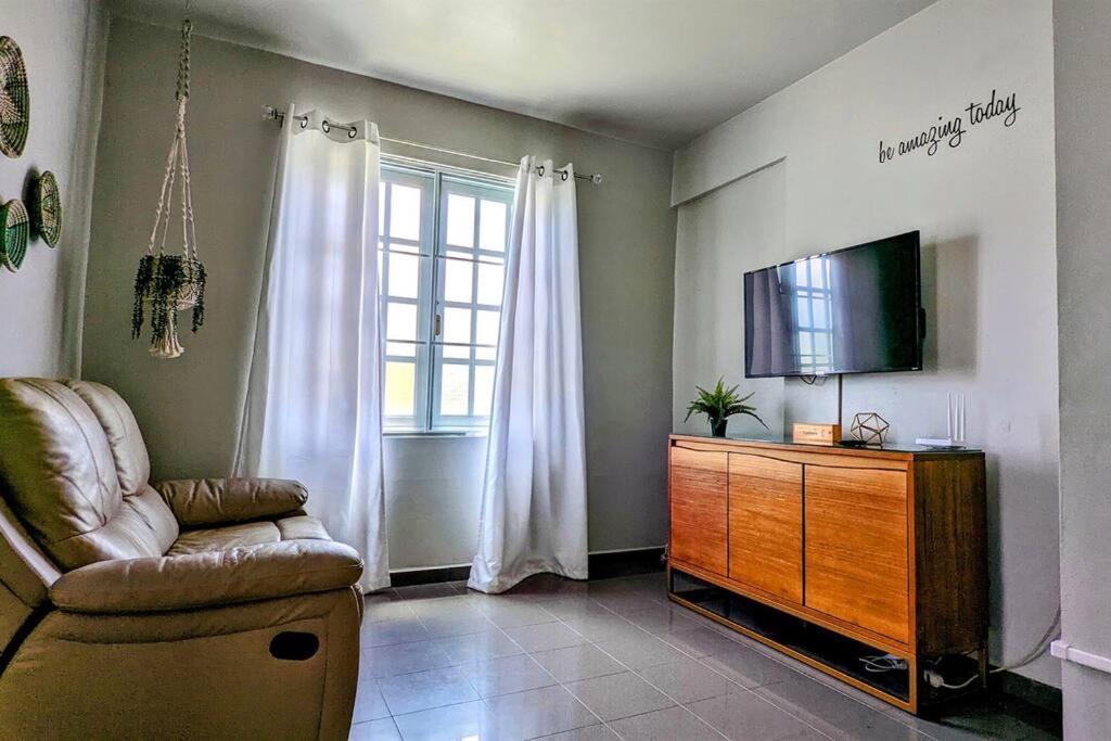 Appartamento La Casa Hamaca En Aguada Esterno foto