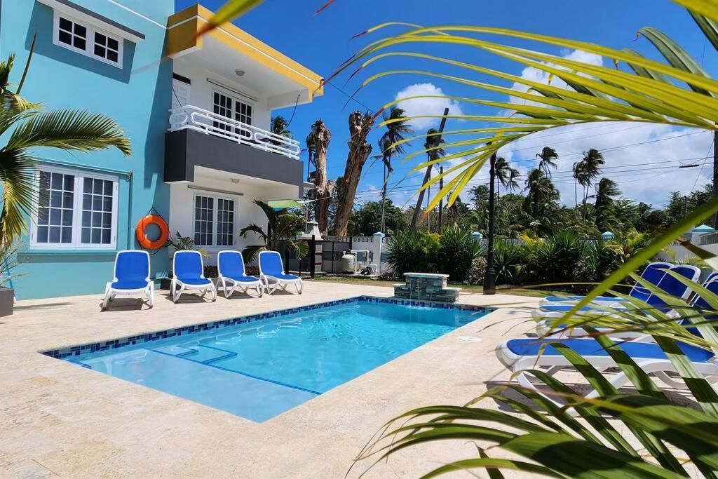 Appartamento La Casa Hamaca En Aguada Esterno foto
