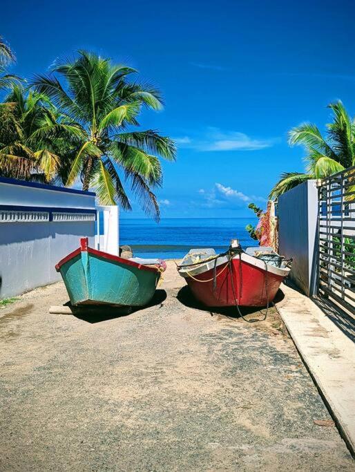 Appartamento La Casa Hamaca En Aguada Esterno foto
