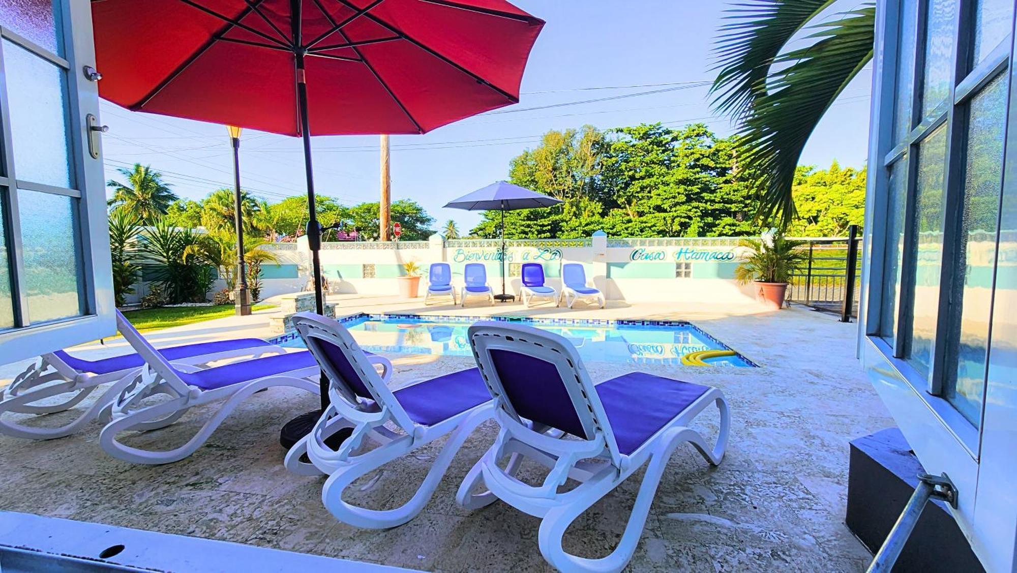 Appartamento La Casa Hamaca En Aguada Esterno foto