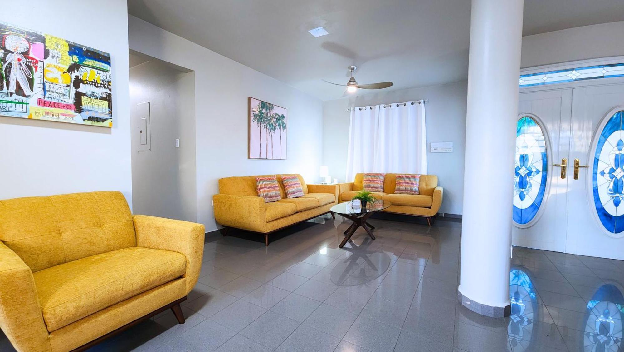 Appartamento La Casa Hamaca En Aguada Esterno foto