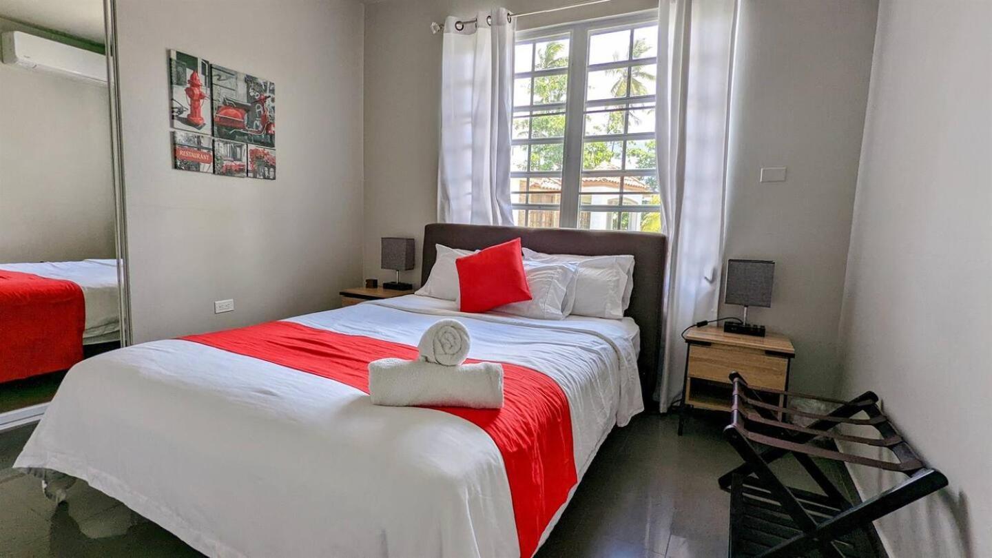 Appartamento La Casa Hamaca En Aguada Esterno foto
