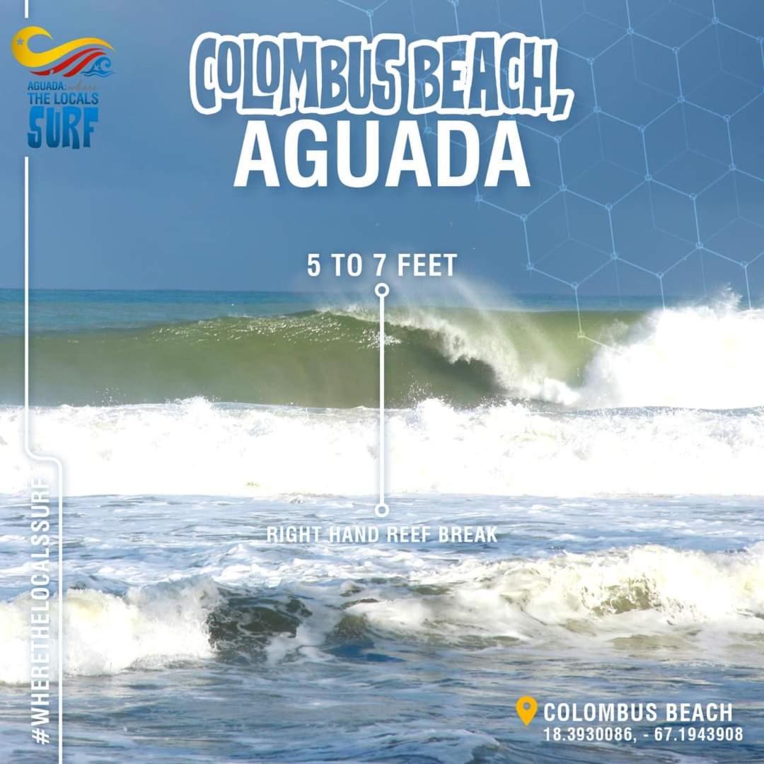 Appartamento La Casa Hamaca En Aguada Esterno foto