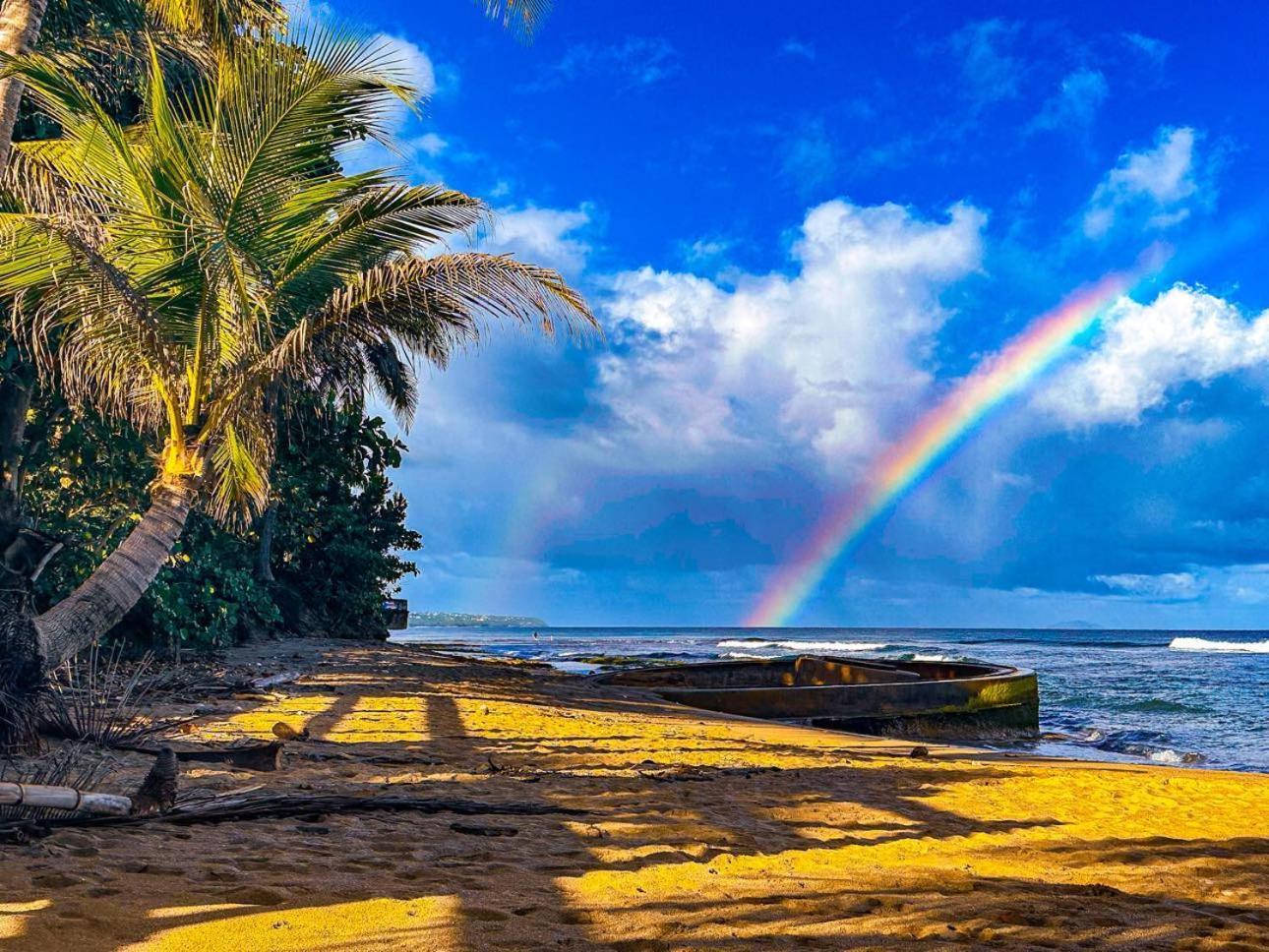 Appartamento La Casa Hamaca En Aguada Esterno foto