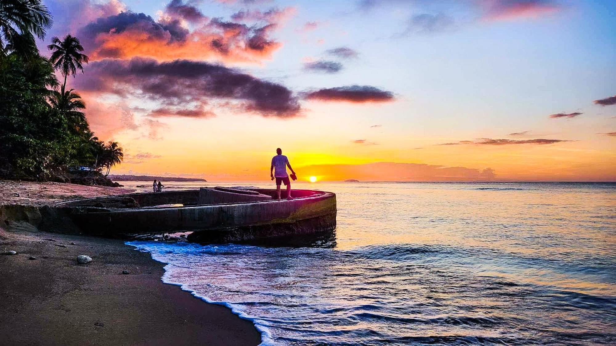Appartamento La Casa Hamaca En Aguada Esterno foto