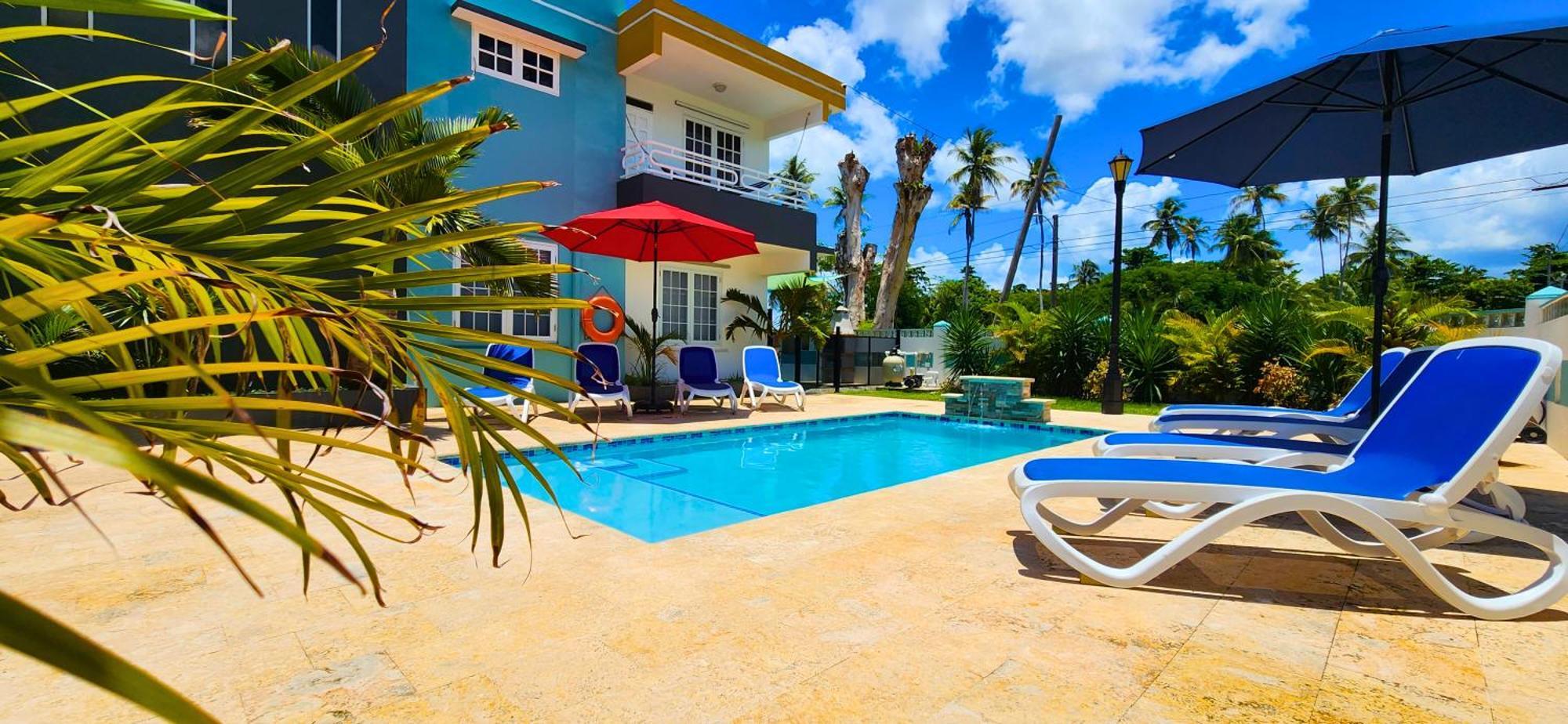Appartamento La Casa Hamaca En Aguada Esterno foto